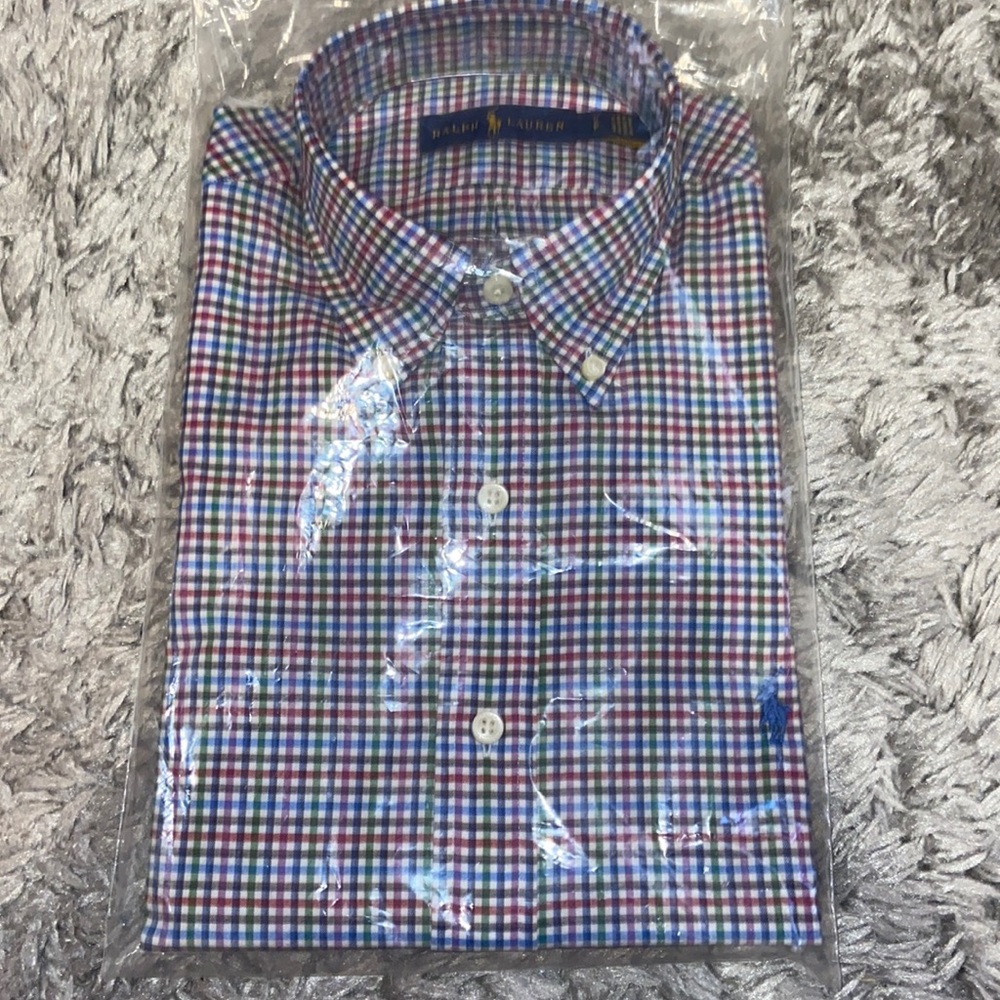 NEW Ralph Lauren Men’s Long Sleeve Shirt